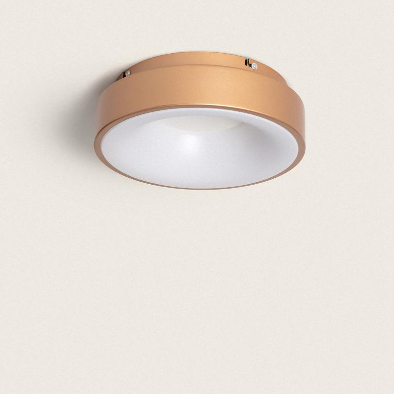 Produit de Plafonnier LED Rond 20W Métal Ø300 mm CCT Sélectionnable Jacob