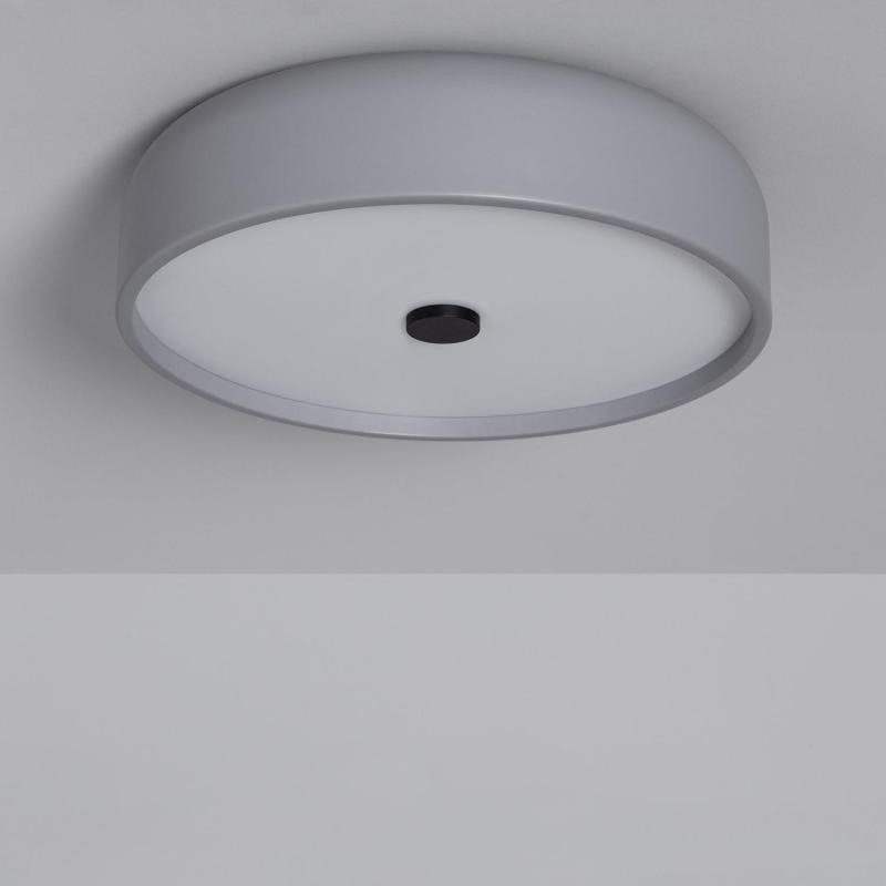 Product van Plafondlamp LED 24W Metaal Ø350 mm CCT Selecteerbaar Eyelight