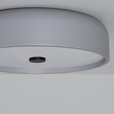 Prodotto da Plafoniera LED 24W Metallo Ø350 mm CCT Selezionabile Eyelight