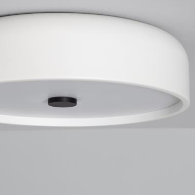 Product van Plafondlamp LED 24W Metaal Ø350 mm CCT Selecteerbaar Eyelight