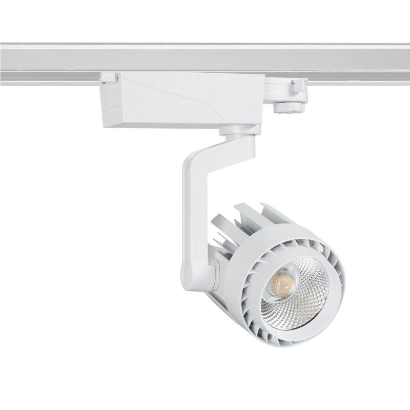 Produit de Spot LED Dora 30W Blanc pour Rail Triphasé (3 Allumages)