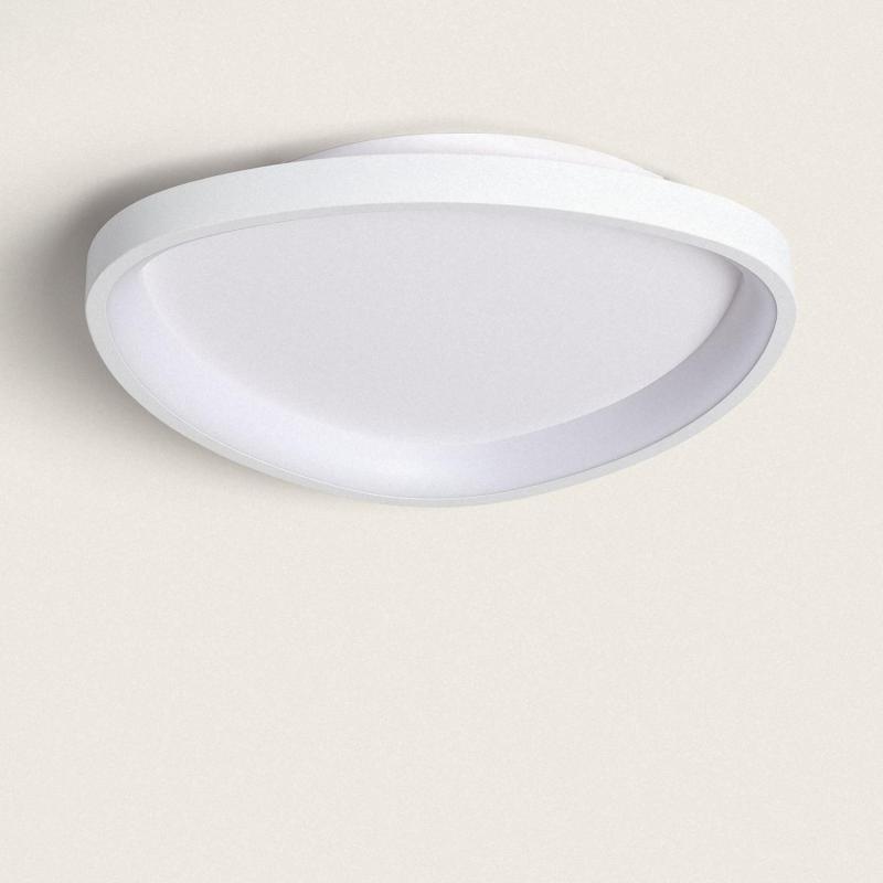 Produit de Plafonnier LED Oval 20W Métal Ø420 mm CCT Sélectionnable Owen