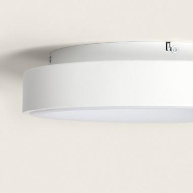 Prodotto da Plafoniera LED 30W Ø380 mm Circolare Metallo CCT Selezionabile Jacob 