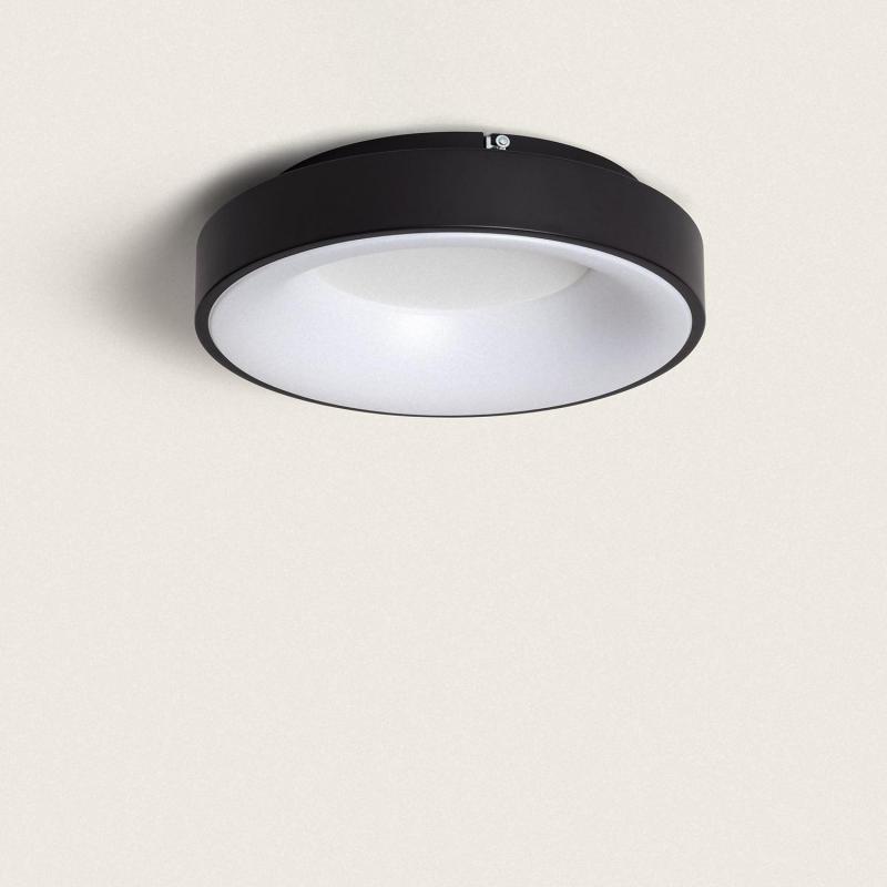 Produit de Plafonnier LED Rond 30W Métal Ø380 mm CCT Sélectionnable Jacob