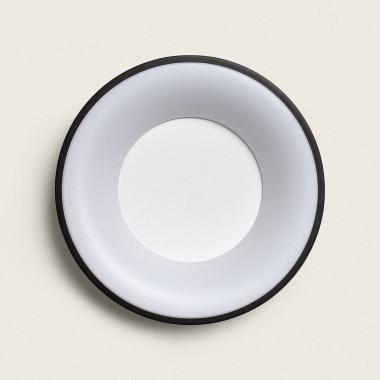 Product van Plafondlamp LED 30W Rond Metaal Ø380 mm CCT Selecteerbaar Jacob 