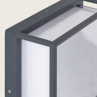 Produkt von LED-Wandleuchte Außen 20W Aluminium CCT Wählbar Doppeldiffusor Arelien