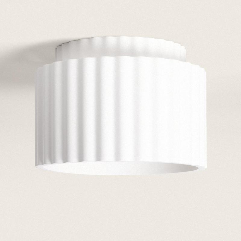 Prodotto da Lampada da Soffitto in Gesso Doppia Colonna 