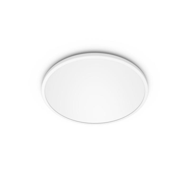 Product van Plafondlamp PHILIPS SuperSlim LED Dimbaar 15W