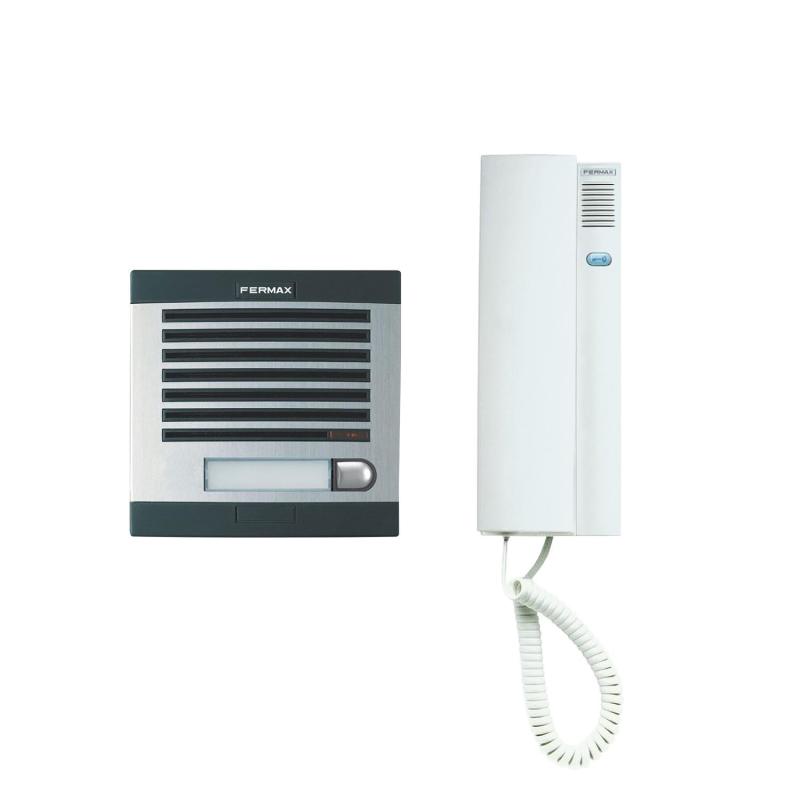 Prodotto da Kit Citofono Automatico 1 Campanello CITYMAX 4+N 1/L 6201 FERMAX 