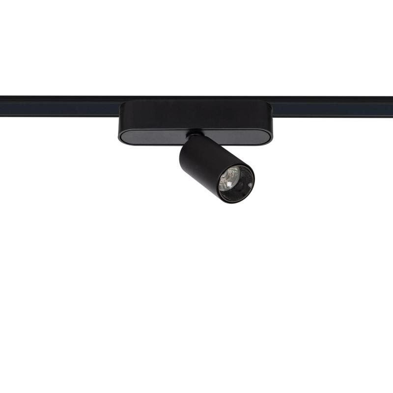 Product van Magneet Rail Spot Eenfase 25mm SuperSlim 5W 48V Zwart URG16 