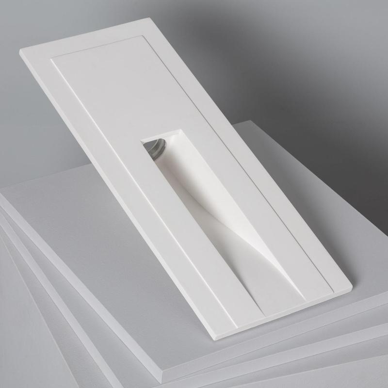 Product of Wall Light Integration Plasterboard Wall Light for LED Bulb GU10 / GU5.3 with 503x203 mm Cut Out 