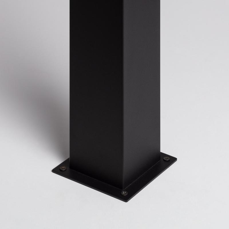 Product of Augusta Bollard Light with PIR Motion Detection in Black 74cm 