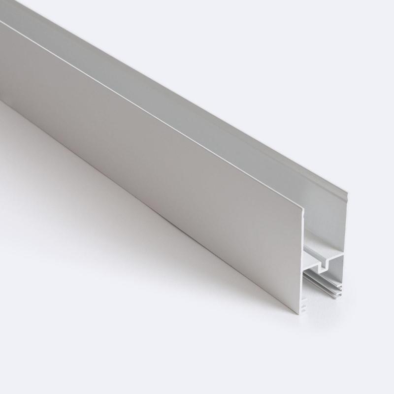 Product van Oppervlakteprofiel voor Enkelfasige Magnetische Rails 25mm Super Slim 48V 1m