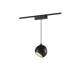 Product of Concavo 12W Suspended LED Spotlight in Black Ø100 mm for 25mm SuperSlim 48V Magnetic Track 