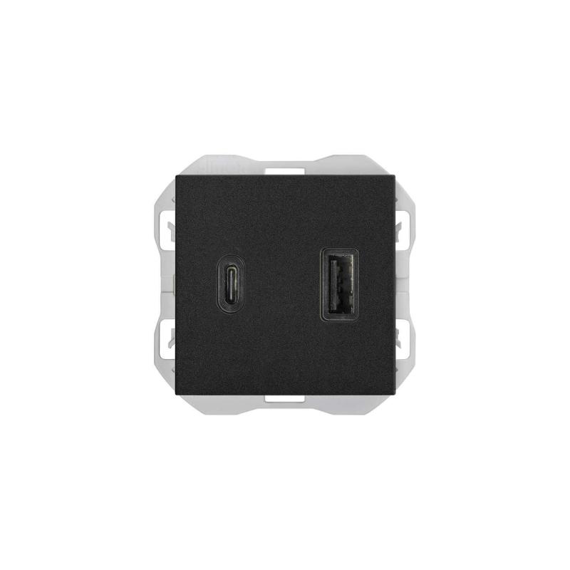 Product van Dual Charger Smartcharge USB + TYPE C SIMON 270  20000296