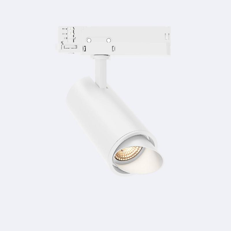 Produkt von 3-Phasenstromschiene LED-Strahler 30W Fasano Cilindro Bisel Dimmbar Weiss