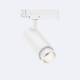 Produit de Spot LED Fasano Cylindre 20W pour Rail Triphasé No Flicker Dimmable Blanc