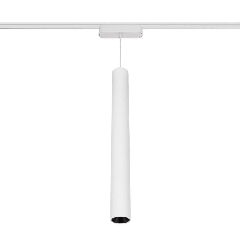 Produkt von LED-Pendelleuchte Quarz für 1-Phasenmagnetschiene 25mm Super Slim 7W 48V CRI90 Weiss