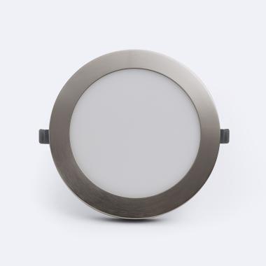 Product van LED Downlight 18W CCT Selecteerbare Rond Zaagmaat  Ø75-210 mm met Aluminium Frame