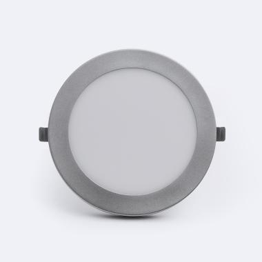 Product of 18W CCT Selectable Round LED Panel with Adjustable Cut Out Ø75-210 mm and Aluminium Frame