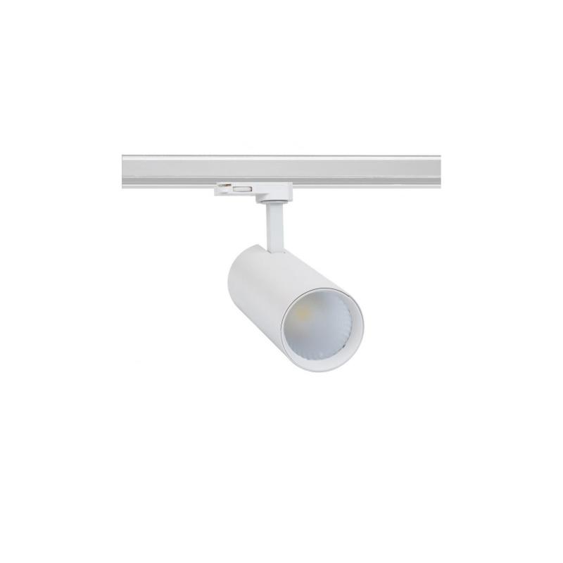 Produit de Spot LED New Bertha 30W Blanc LIFUD pour Rail Triphasé (3 Allumages) 