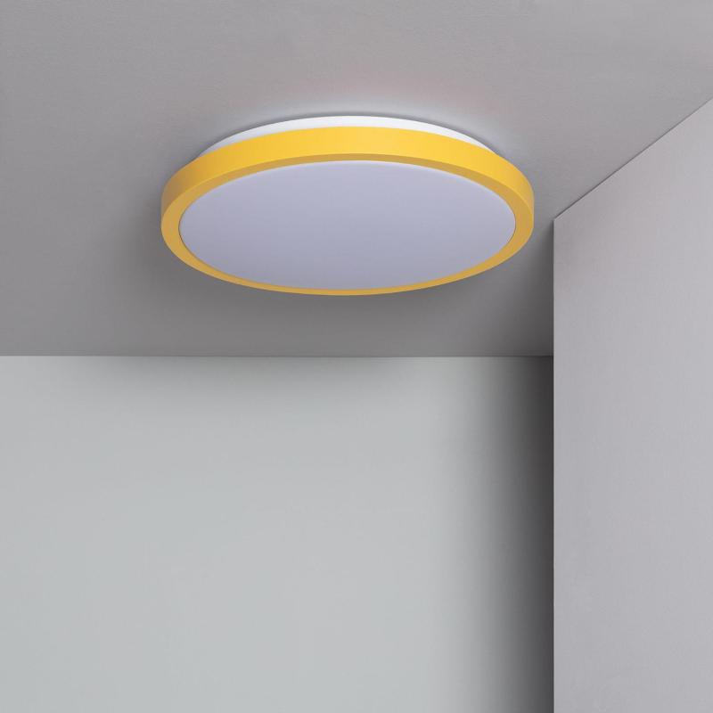 Product of 19W Faina Metal Round LED Surface Panel with Selectable CCT Ø400 mm 