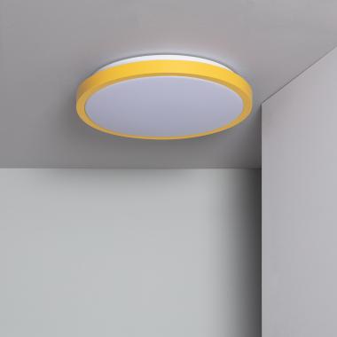 Product van Plafondlamp LED 19W Rond Ø400 mm CCT  Selecteerbaar Faina