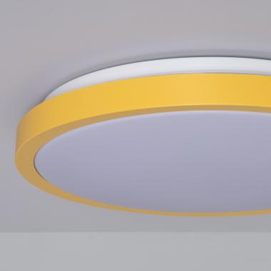 Prodotto da Plafoniera LED 19W Circolare Ø400 mm CCT Selezionabile Faina