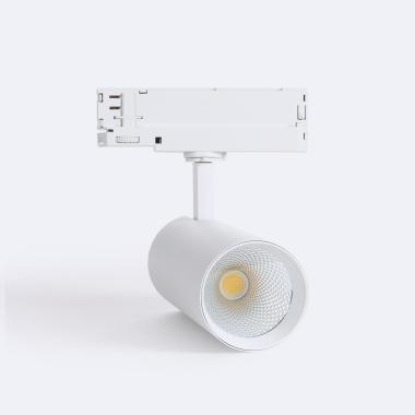 Product van Track Spot LED  3-Fase 30W Carlo No Flicker Wit