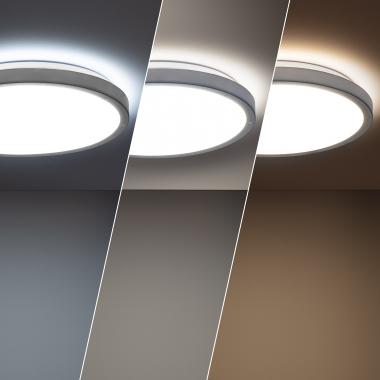 Product van Plafondlamp LED 19W Rond Ø400 mm CCT  Selecteerbaar Faina