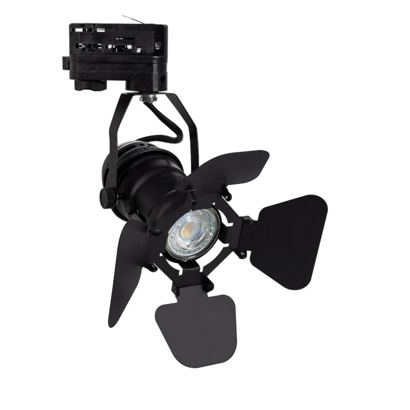 Product van Spotlight Cinema kurangna Eenfasige Rail voor GU10 lamp