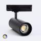 Produit de Spot LED sur Rail Triphasé 30W Wild CCT Dimmable Multiangle 24-60º