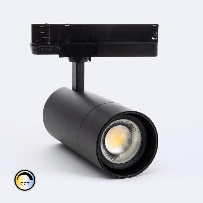 Product of 3-Circuit LED Spotlight 30W Wild CCT Dimmable Multi-Angle 15-60º