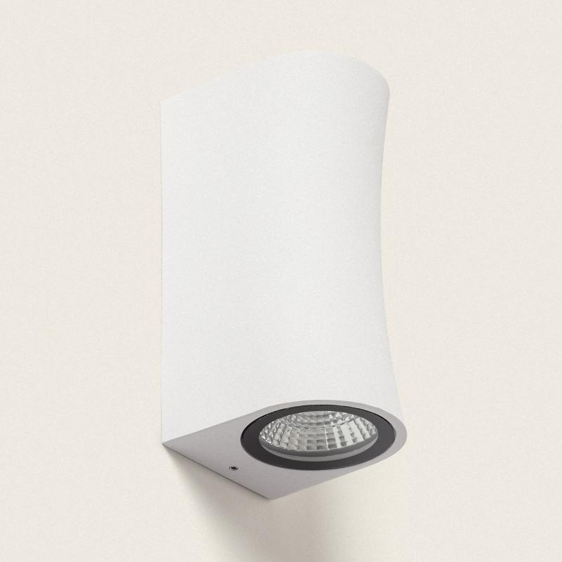 Produkt von LED-Wandleuchte Aussen 6W Aluminium Oberfläche Hallek