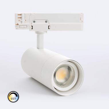 Produit de Spot LED Wild 30W CCT pour Rail Triphasé CRI90 No Flicker Multiangle 24-60º