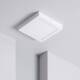 Prodotto da Plafoniera LED Quadrata 18W 225x225 mm