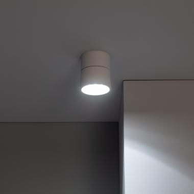 Produkt von LED-Wandleuchte 15W Aluminium Rund Weiss New Onuba