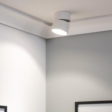 Prodotto da Applique LED 30W Alluminio Circolare Bianco New Onuba