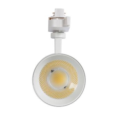 Product van Spotlight New Mallet 20 W LED Dimbaar No Flicker voor Eenfasige Rail Selecteerbaar CCT (UGR 15)