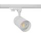 Produit de Spot LED sur Rail Triphasé 30W Dimmable Mallet Blanc