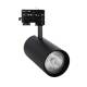 Product of 3-Circuit LED Spotlight 30W d'Angelo CCT Black PHILIPS Xitanium Variable Optic