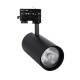 Product of 3-Circuit LED Spotlight 40W d'Angelo CCT Black PHILIPS Xitanium 15-36º