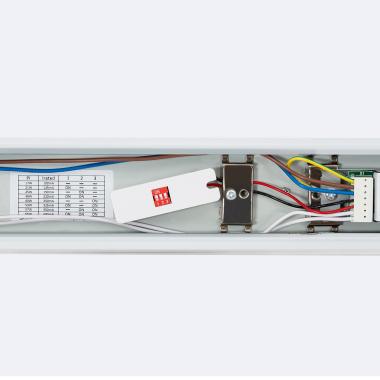 Produkt von LED-Linearstrahler Trunking 17~58W TRIDONIC 150cm 180lm/W Dimmbar DALI Easy Line LEDNIX