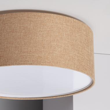 Product van Plafondlamp Rond Textiel Ø450 mm Kosade