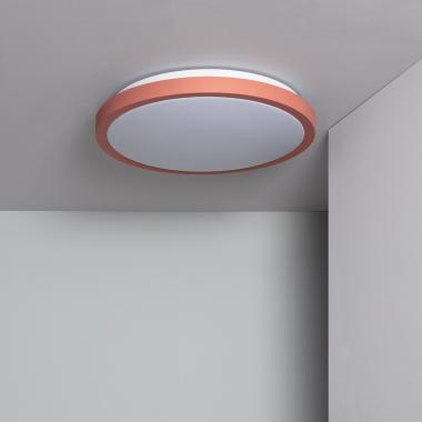 Product of 19W Faina Metal Round LED Surface Panel with Selectable CCT Ø400 mm 