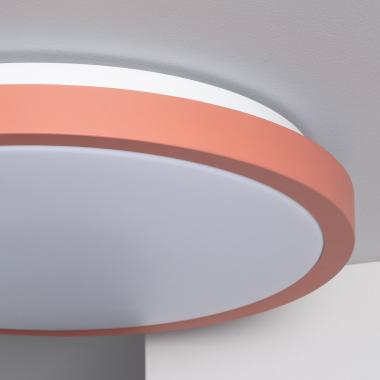 Prodotto da Plafoniera LED 19W Circolare Ø400 mm CCT Selezionabile Faina