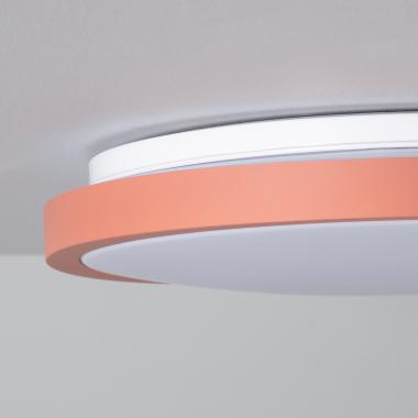 Product van Plafondlamp LED 19W Rond Ø400 mm CCT  Selecteerbaar Faina