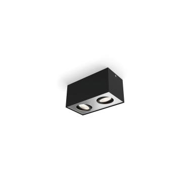 Product van PLafondlamp PHILIPS Box Doble Warmglow LED 9W