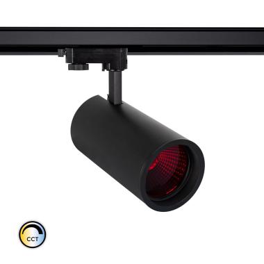 Product van Railspot LED 3 Fase 40W CCT New d'Angelo Zwart PHILIPS Xitanium Speciaal voor Voedingswinkels