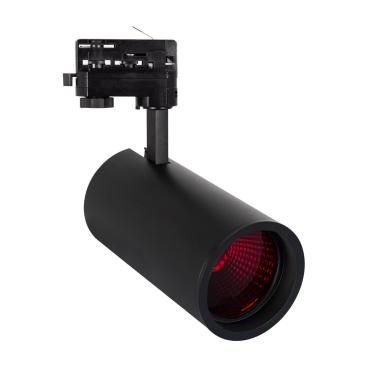 Product van Railspot LED 3 Fase 40W CCT New d'Angelo Zwart PHILIPS Xitanium Speciaal voor Voedingswinkels